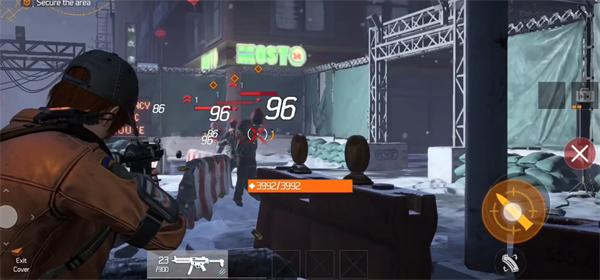 全境封锁曙光7