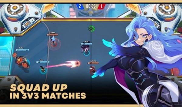 欧米茄前锋手游 最新版v1.5.617截图1