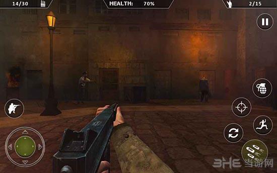 二战尸潮求生 (WWII Zombies Survival)安卓最新版v1.1.1截图1