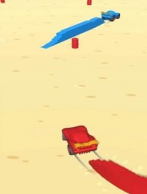痕迹碰碰车游戏截图1