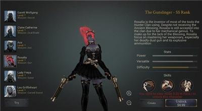 恶魔猎手h5截图2