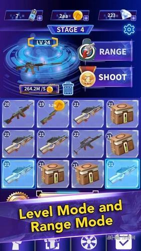空闲射手露营地游戏 安卓版v1.0.1截图2