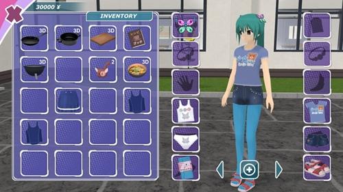 少女都市无限金币地图全解锁 安卓版v1.10截图1