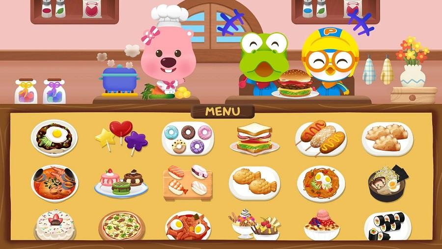 Pororo Cooking Game截图0
