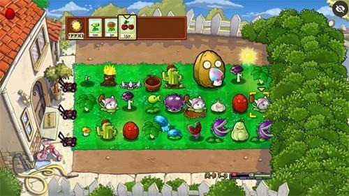 植物大战僵尸随机植物无限阳光版 安卓版v1.1.5截图0