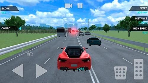 高速公路赛车无限金币版 安卓版v0.2截图0