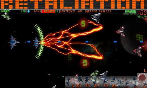 太空反击 (xoclipse Retaliation)安卓版v1.2截图3