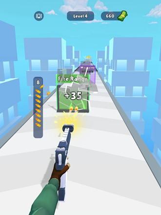 武器升级热潮免广告版 无限钞票v1.0.4截图0