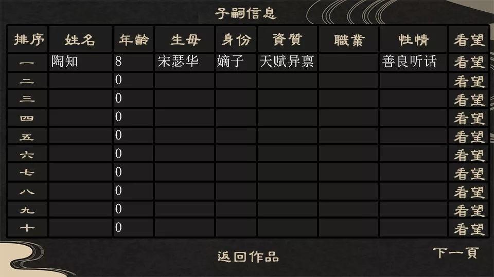 橙光庶途完结破解版清软 最新版v1.0截图1