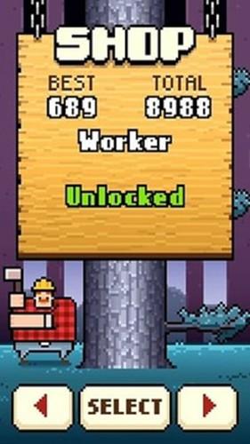 疯狂伐木工 (Timberman)最新安卓版v6.1.97截图0