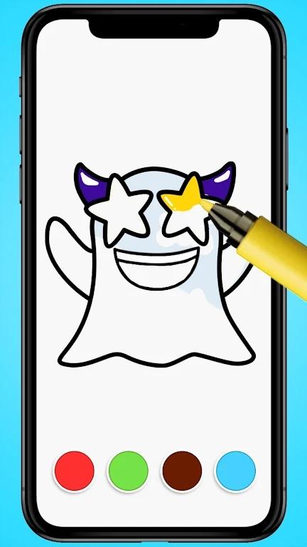 表情符号上色大师截图2