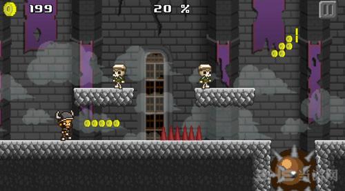 像素英雄:无尽跑酷 (Pixel Heroes)安卓版v1.5截图3