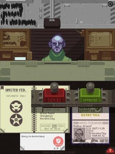 PapersPlease汉化版 安卓版v1.52截图1