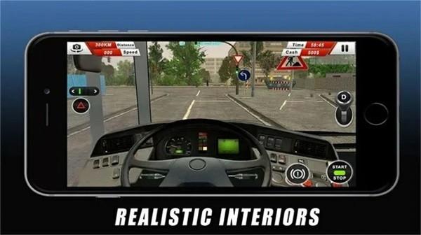 欧洲蔻驰巴士越野驾驶模拟器EuroCoachBusDriving 安卓版v3.9截图0