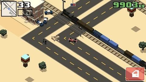 像素公路狂飙 (Smashy Road: Wanted)最新安卓版v1.5.2截图0