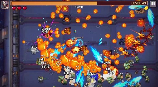 火星幸存者中文版 (Mars Survivors)安卓版v1.5.2截图1