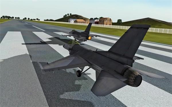 f18模拟起降2中文版 安卓版v7.5.8截图2