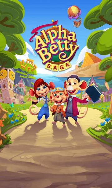贝蒂字母大冒险 (AlphaBetty Saga)安卓版v1.97.2截图0