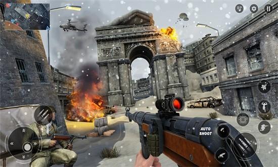 召唤枪战 (Call of Sniper WW2)安卓版v1.0.0截图1