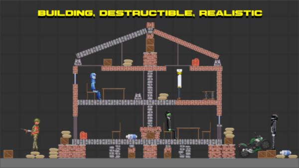 Ragdoll Playground全武器解锁版 安卓修改版v1.8.4截图1