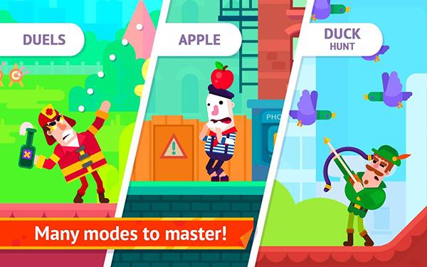 弓箭大师 (Bowmasters)安卓版v1.0.7截图2