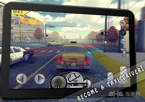 出租车模拟器1976 (Amazing Taxi Sim 1976)安卓版V0.3截图2