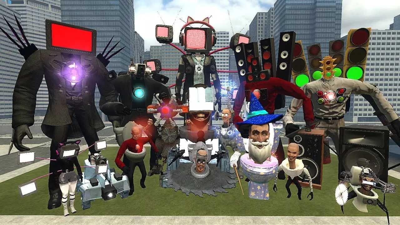 马桶人沙盒空间汉化版截图0