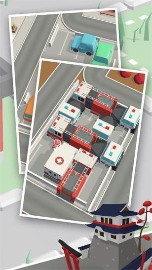 拥挤车位停车大师截图1