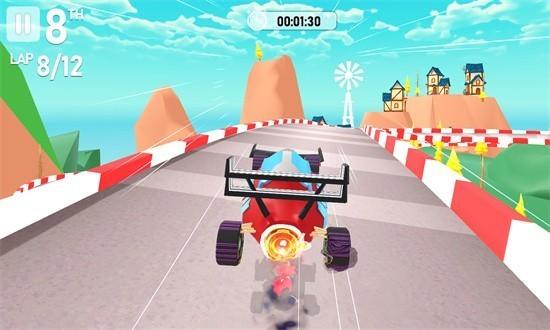 卡丁车之怒多人赛车 安卓版v1.0.7截图2