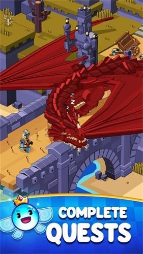 Medieval Merge 安卓版v1.54.0截图1