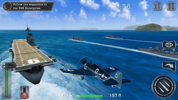 空战飞行员二战太平洋 安卓版v1.17.008截图2