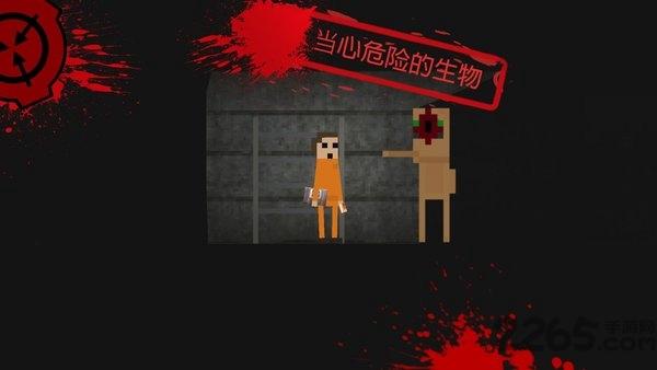 SCP违反2D