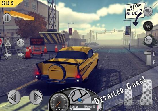 出租车模拟器1976 (Amazing Taxi Sim 1976)安卓版V0.3截图0