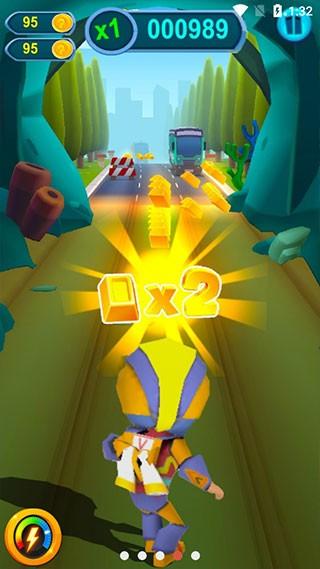 超级英雄跑酷 最新安卓版v0.6截图2