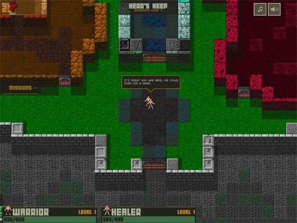 空闲之剑2无限金币 汉化版v0.99截图2