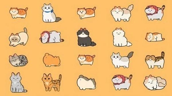 懒懒猫咪村庄 游戏官方版v3.10.45截图2