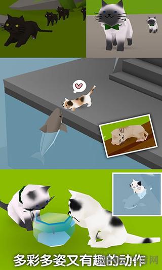 猫猫与鲨鱼 (Cats and Sharks)安卓版v1.39截图0