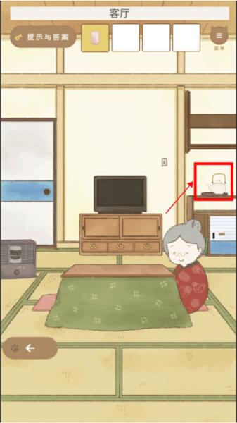 我和奶奶图片6