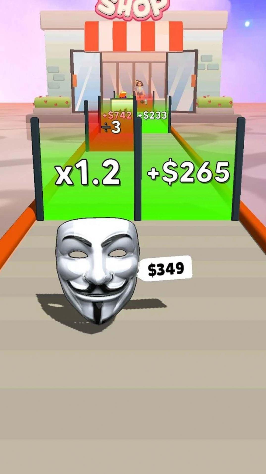 面具人冲冲冲截图2