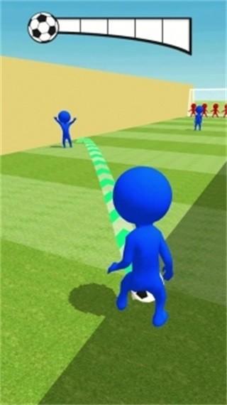 超级踢球3D 安卓版v0.5.3截图1
