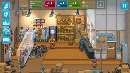 拳击俱乐部中文手机版 v1.37截图1