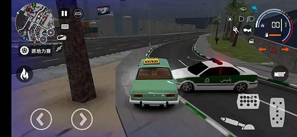 出租车与警车模拟器中文版 安卓版v1.04.061截图2