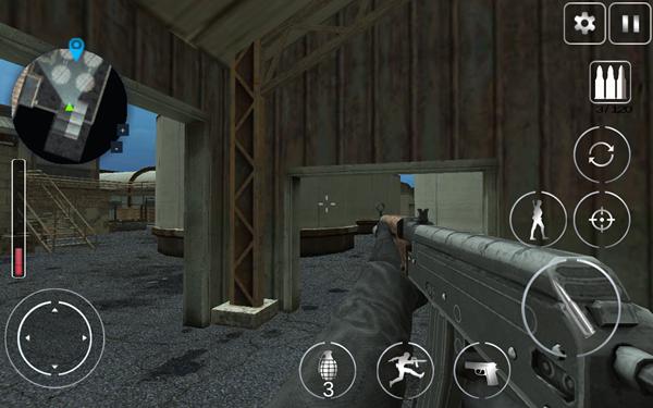 现代战争呼唤:秘密特工 (Call Of Modern Warfare Secret Agent FPS)安卓最新版v1.0.13截图1