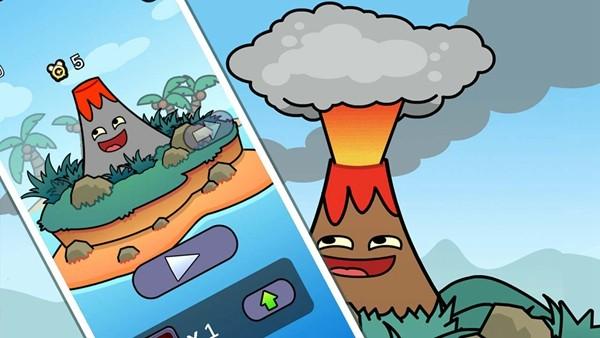 爆发吧小火山 安卓版v1.0截图1