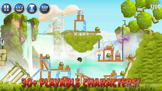 愤怒的小鸟星球大战2 (Angry Birds Star Wars II)安卓版v1.9.25截图2