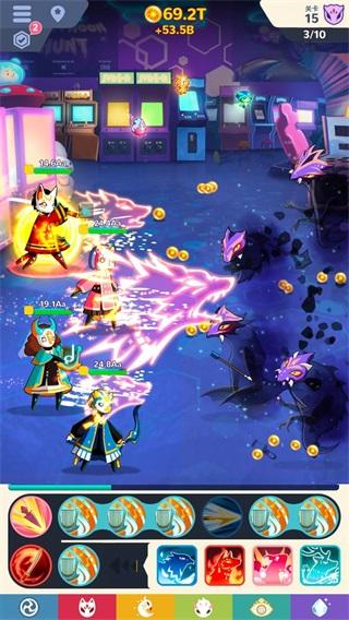 神隐面具少年 安卓版v2.4.0截图3