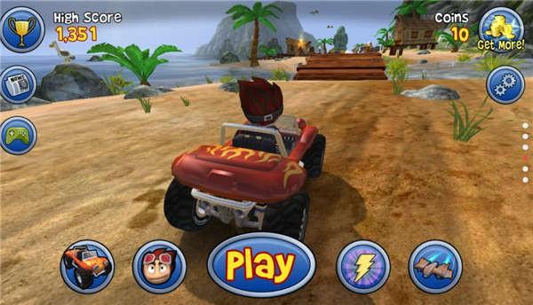 沙滩车闪电战 (Beach Buggy Blitz)安卓版v1.5截图0