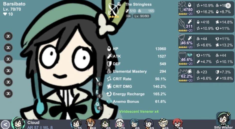 silly wisher原神截图1