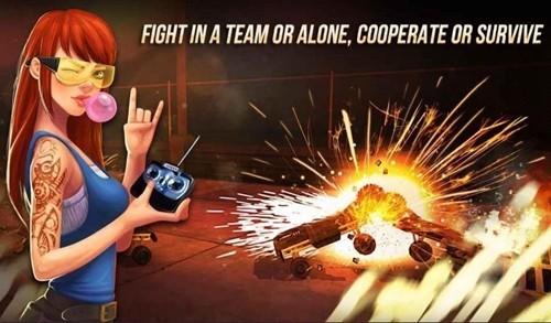 碰碰机器人2 (Robot Fighting 2 - Minibot Battle 3D)安卓版v3.0.5截图2