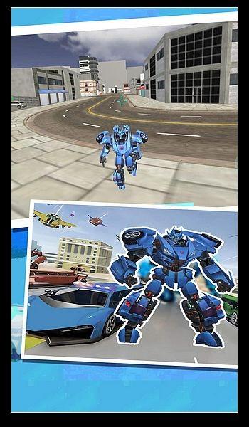 变形城市机甲模拟 最新版v1.0.5截图2